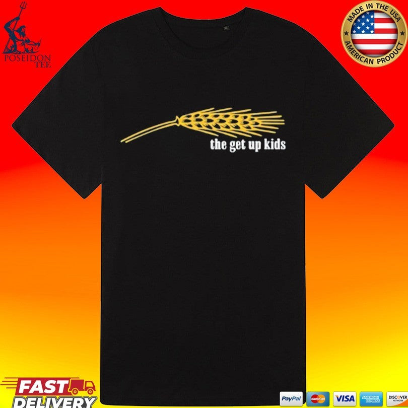 Wheat The Get Up Kids Unisex