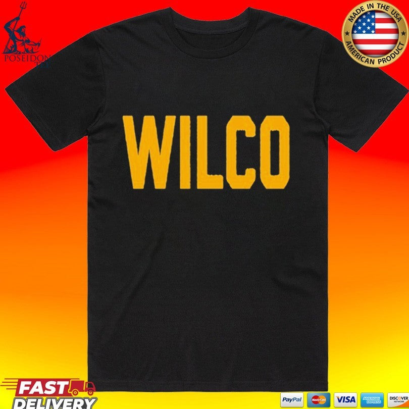 Wilco Logo 2026 Unisex