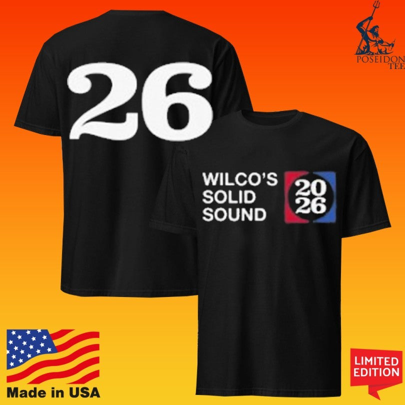 Wilco Solid Sound 2026 Finish Line Ls Unisex