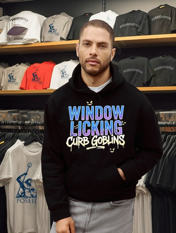 Window Licking Curb Goblins Unisex