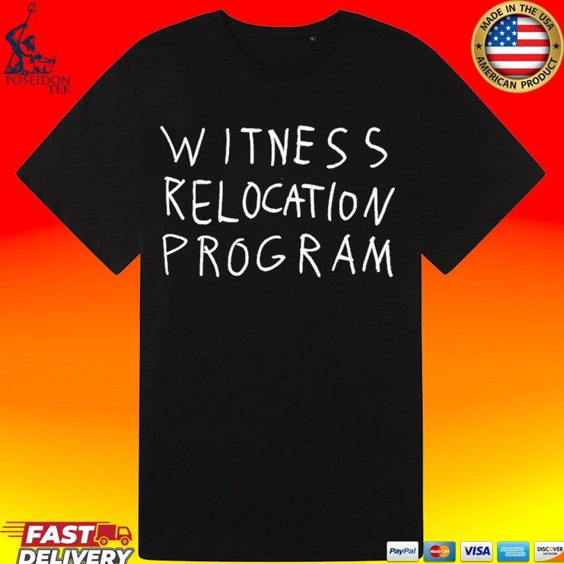 Witness Relocation Program Unisex