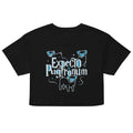 Expecto Pugtronum Women's Crop Tee