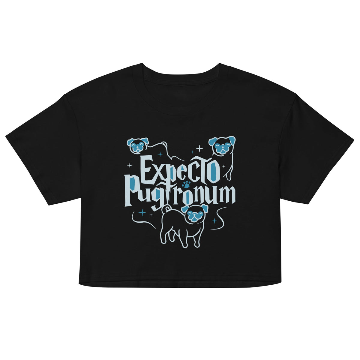 Expecto Pugtronum Women's Crop Tee