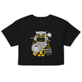 Knight Owl Women's Crop Tee