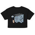 The Elephant of Surprise! Women's Crop Tee