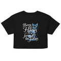 Born To Hocus Forced To Focus Women's Crop Tee