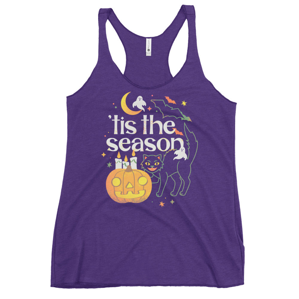 Tis The Season Women's Racerback Tank