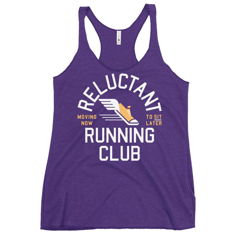 Reluctant Running Club Women's Racerback Tank