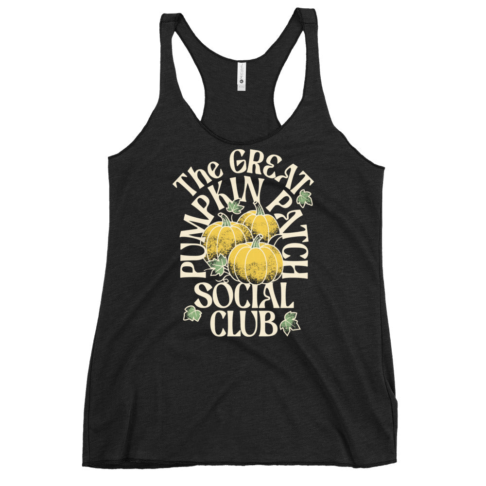 The Great Pumpkin Patch Social Club Women's Racerback Tank