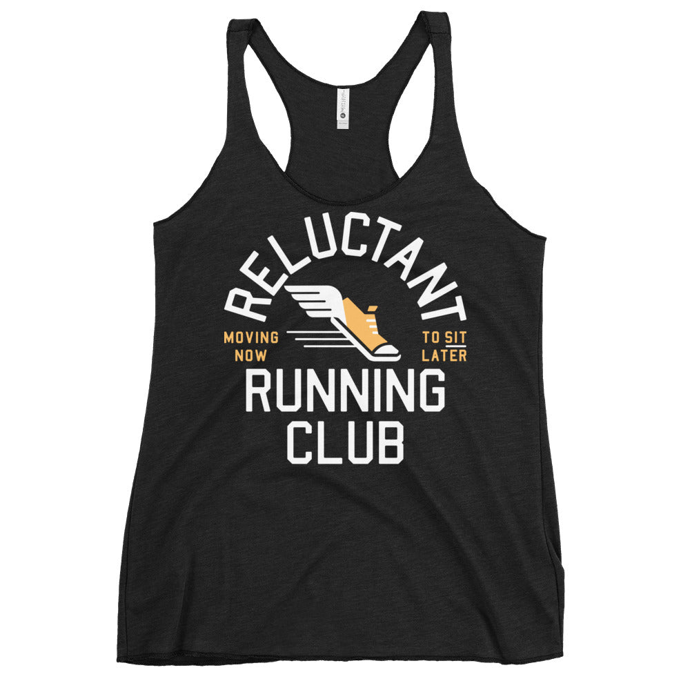Reluctant Running Club Women's Racerback Tank