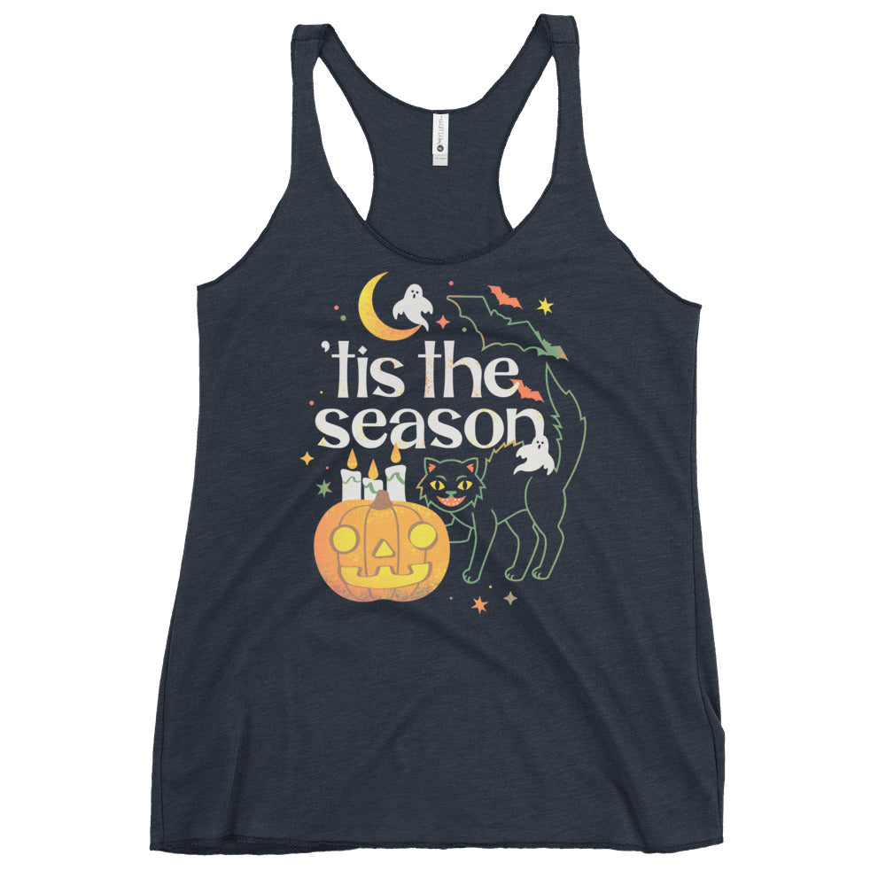 Tis The Season Women's Racerback Tank