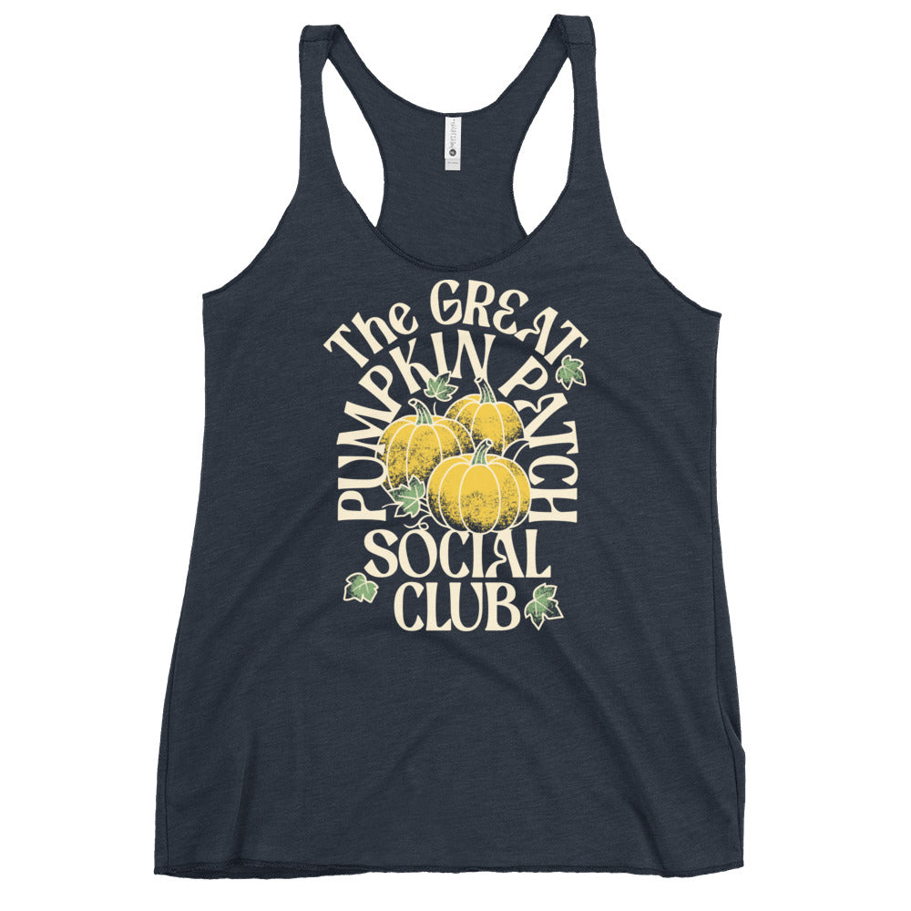 The Great Pumpkin Patch Social Club Women's Racerback Tank