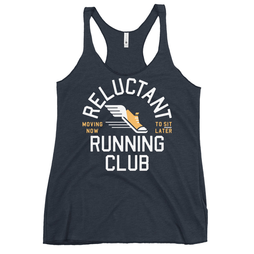 Reluctant Running Club Women's Racerback Tank