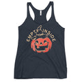 Empty Inside Pumpkin Women's Racerback Tank
