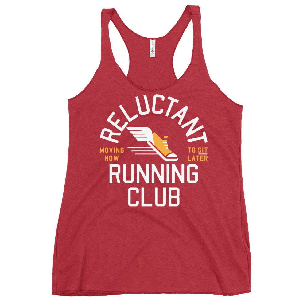 Reluctant Running Club Women's Racerback Tank
