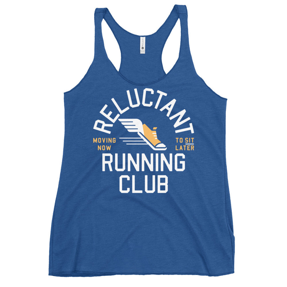 Reluctant Running Club Women's Racerback Tank
