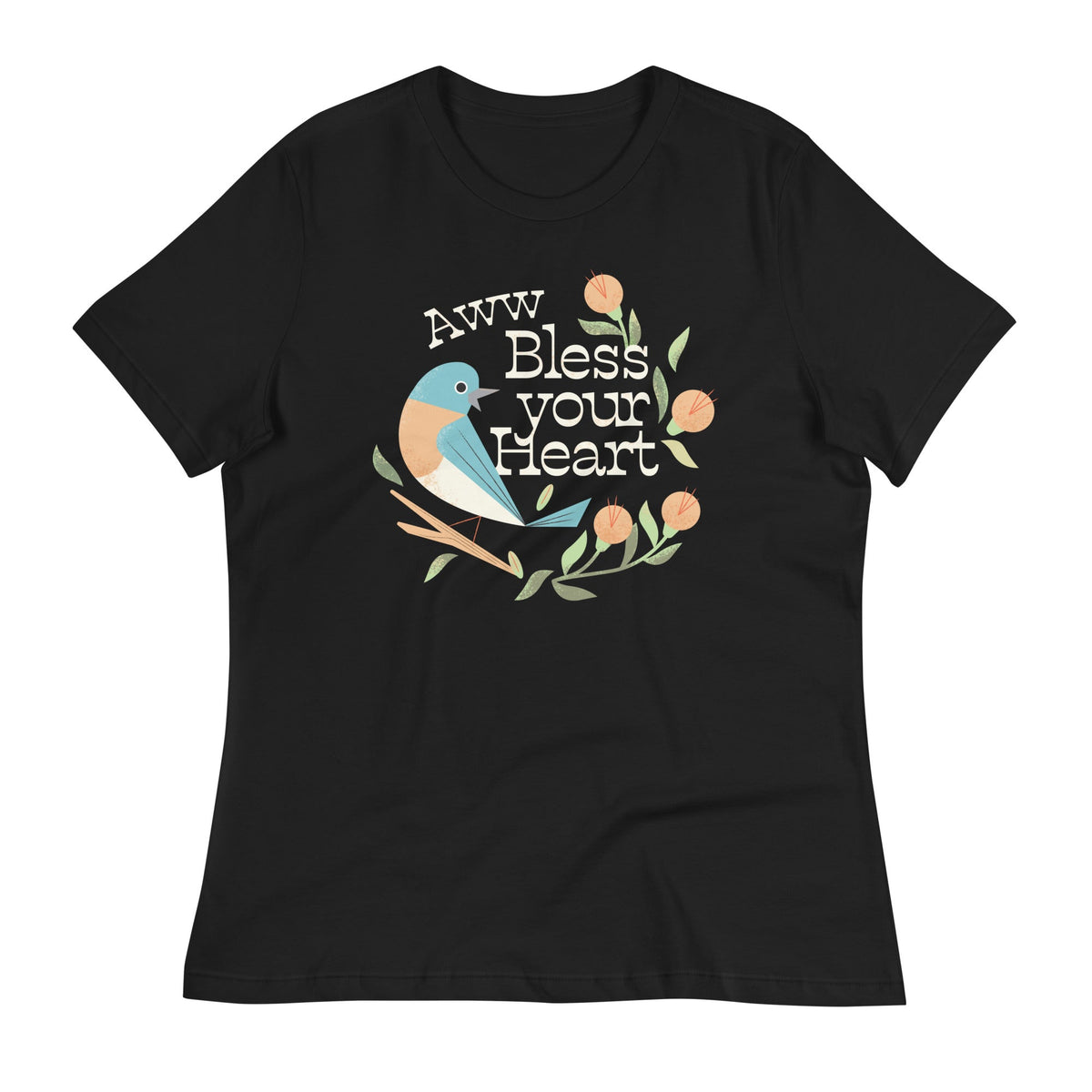 Aww Bless Your Heart Women's Signature Tee
