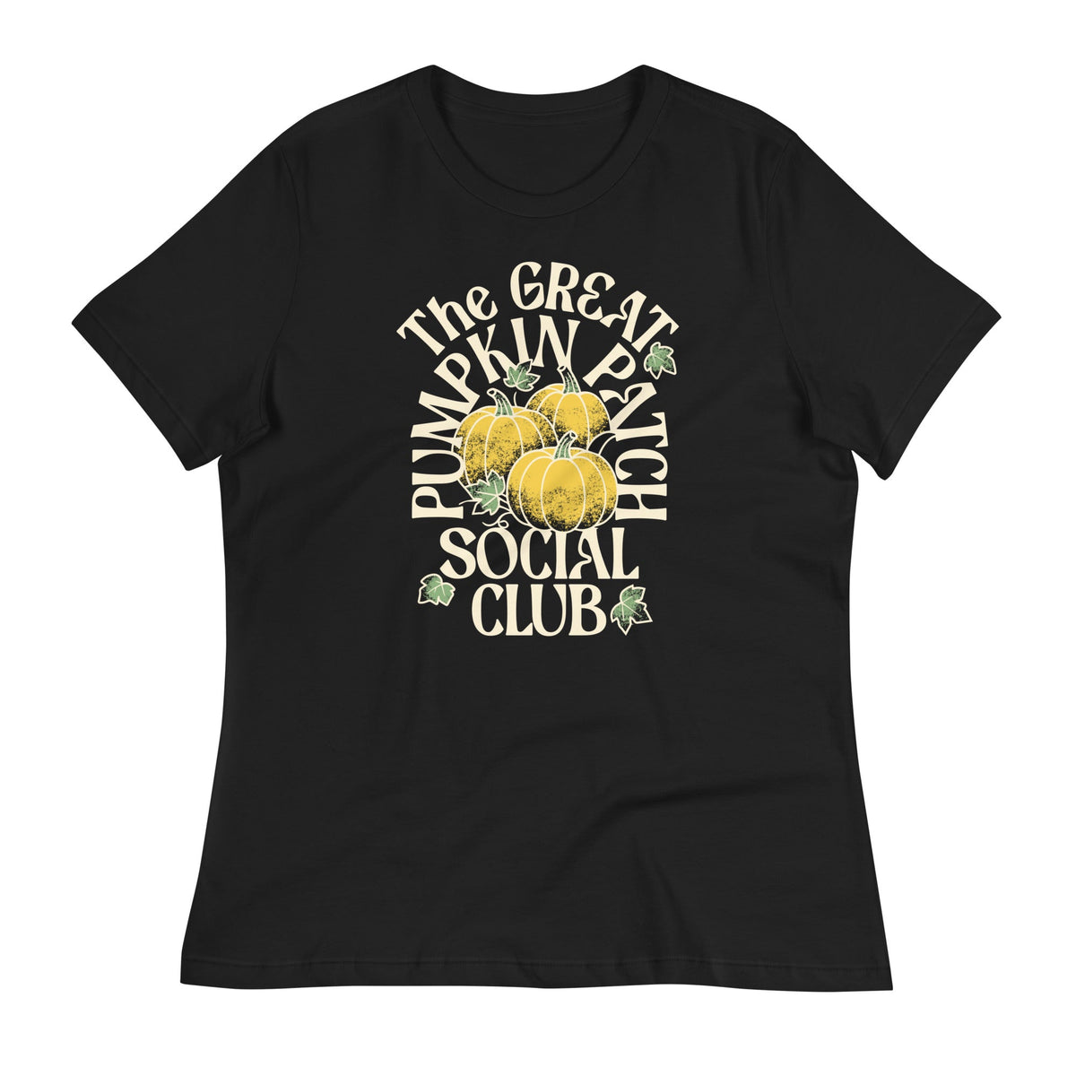The Great Pumpkin Patch Social Club Women's Signature Tee