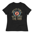 Imbeciles Using AI Whilst I Consult The Orb Women's Signature Tee