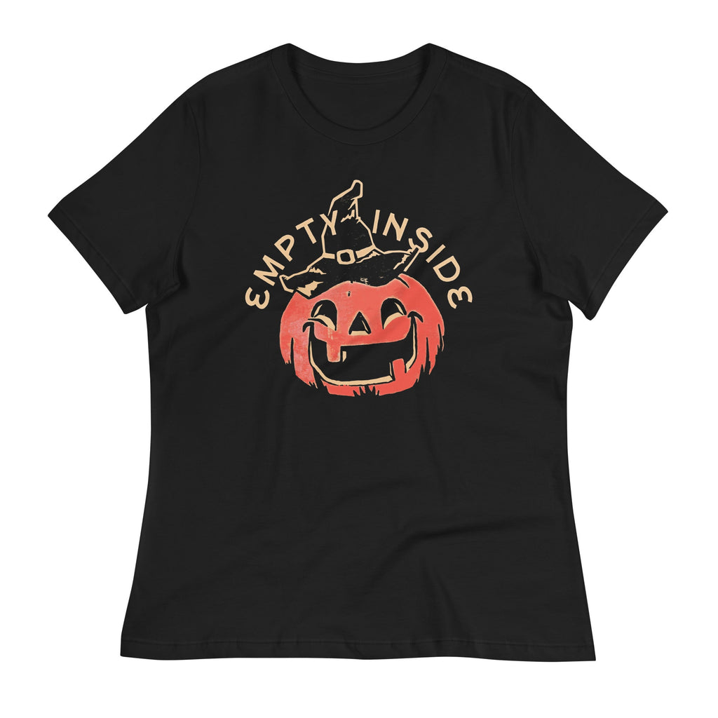 Empty Inside Pumpkin Women's Signature Tee