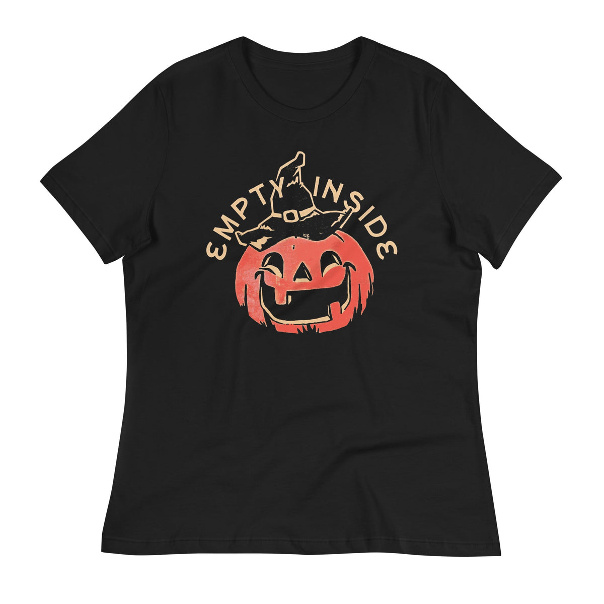 Empty Inside Pumpkin Women's Signature Tee