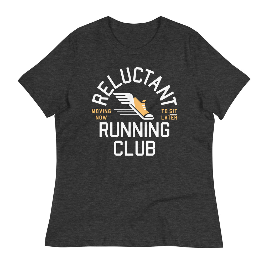 Reluctant Running Club Women's Signature Tee