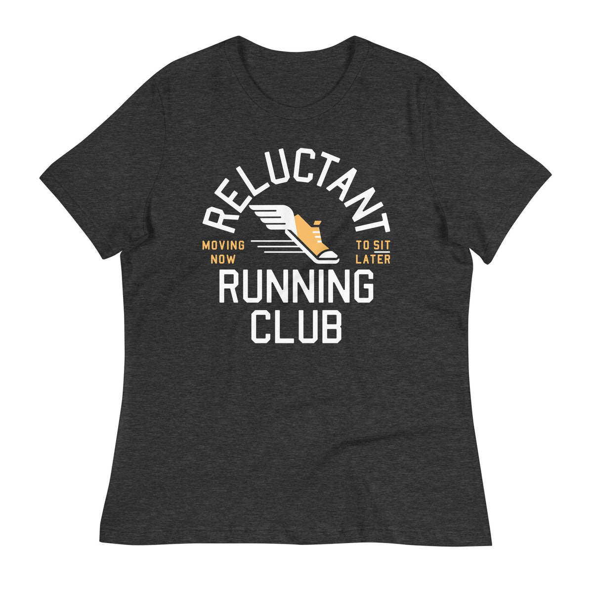 Reluctant Running Club Women's Signature Tee