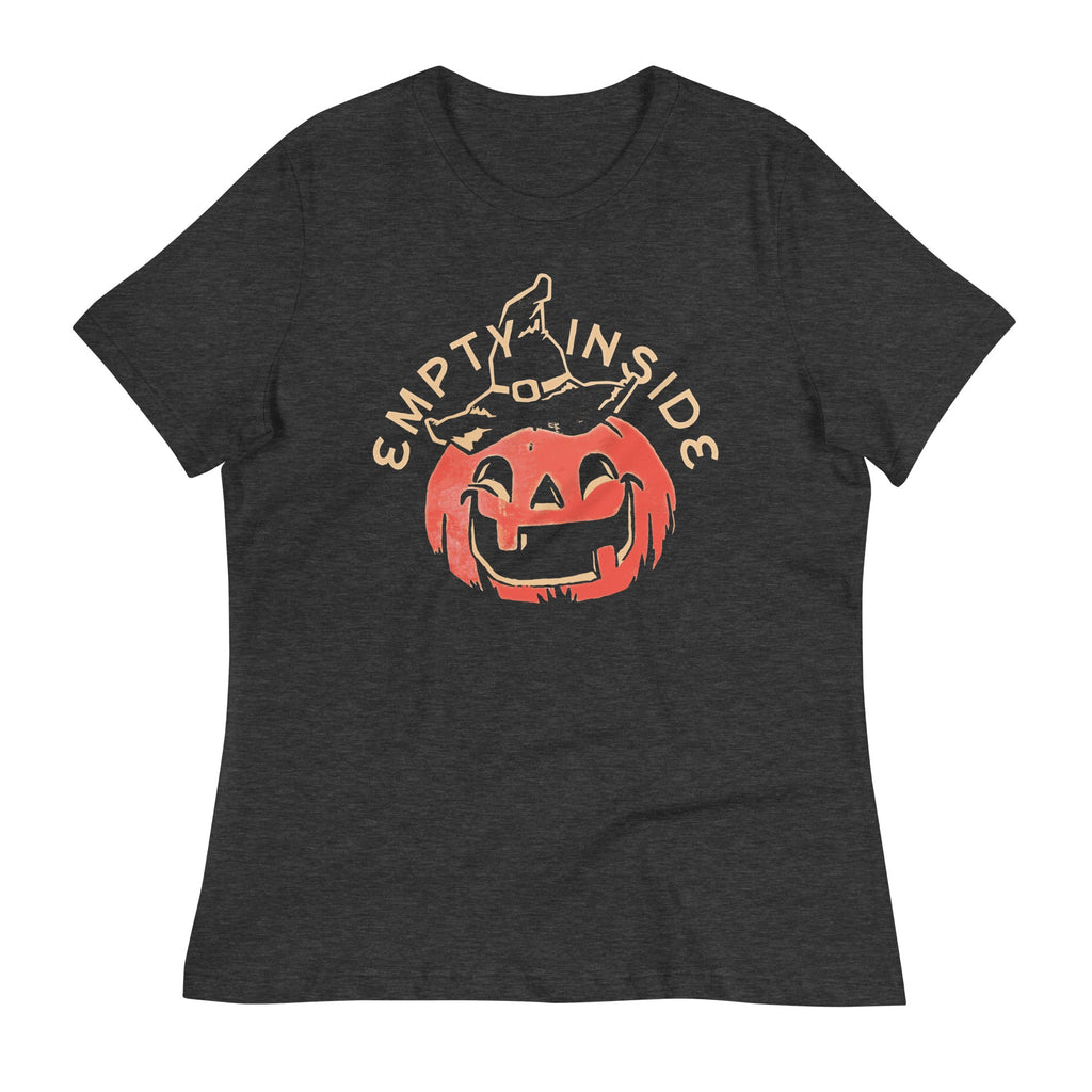 Empty Inside Pumpkin Women's Signature Tee