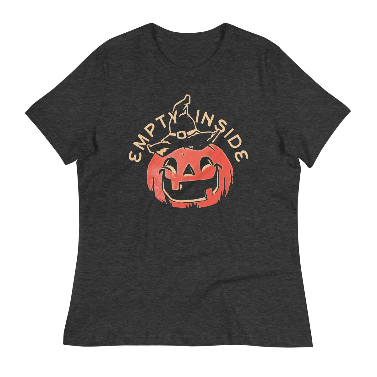 Empty Inside Pumpkin Women's Signature Tee