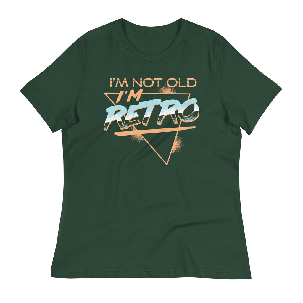 I'm Not Old I'm Retro Women's Signature Tee