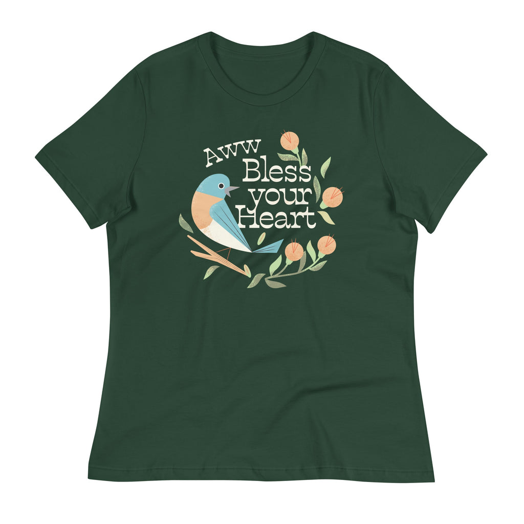 Aww Bless Your Heart Women's Signature Tee
