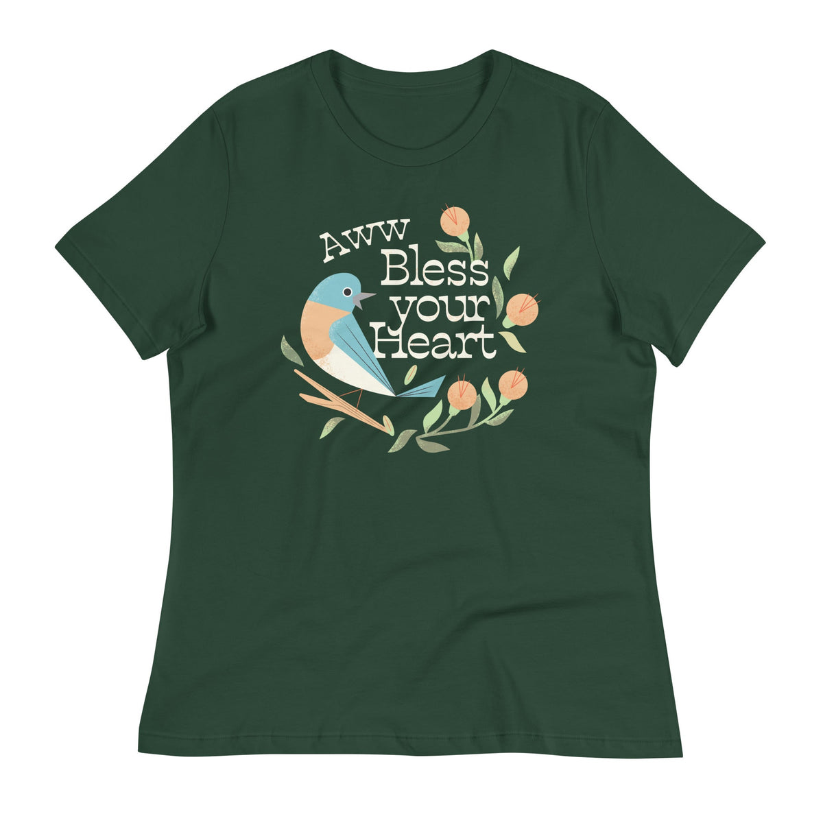 Aww Bless Your Heart Women's Signature Tee