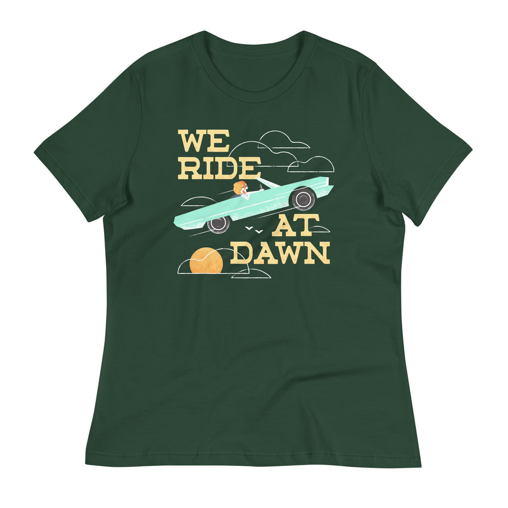 We Ride At Dawn Women's Signature Tee