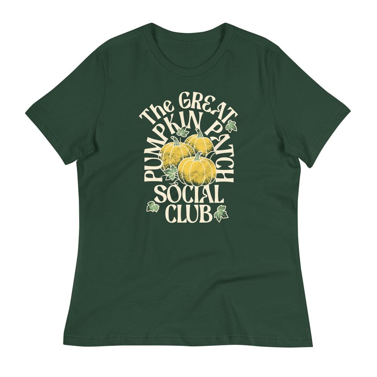 The Great Pumpkin Patch Social Club Women's Signature Tee