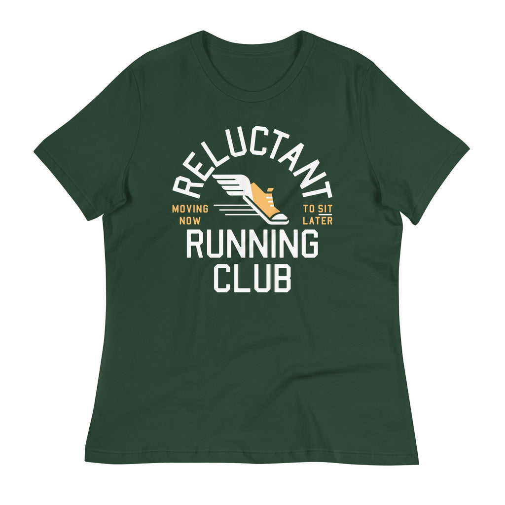 Reluctant Running Club Women's Signature Tee