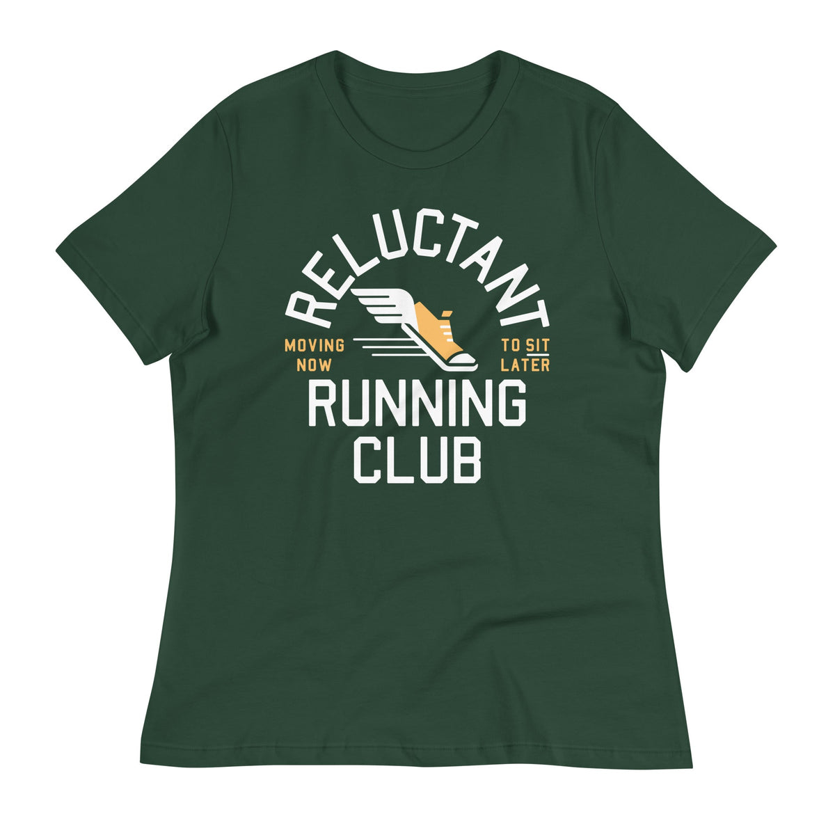 Reluctant Running Club Women's Signature Tee
