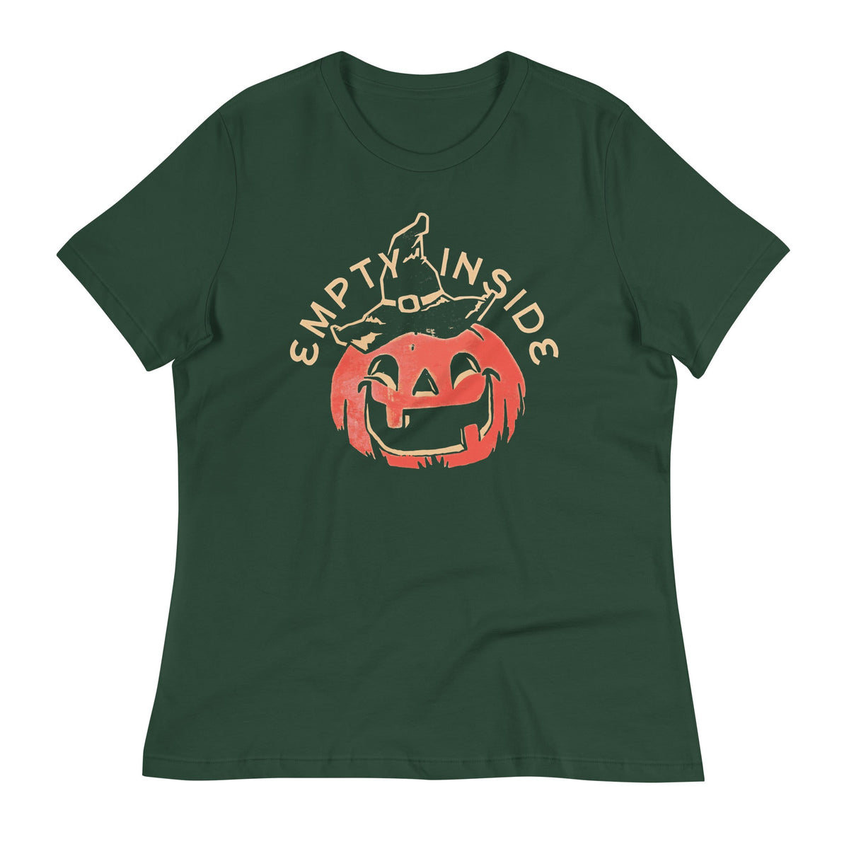 Empty Inside Pumpkin Women's Signature Tee