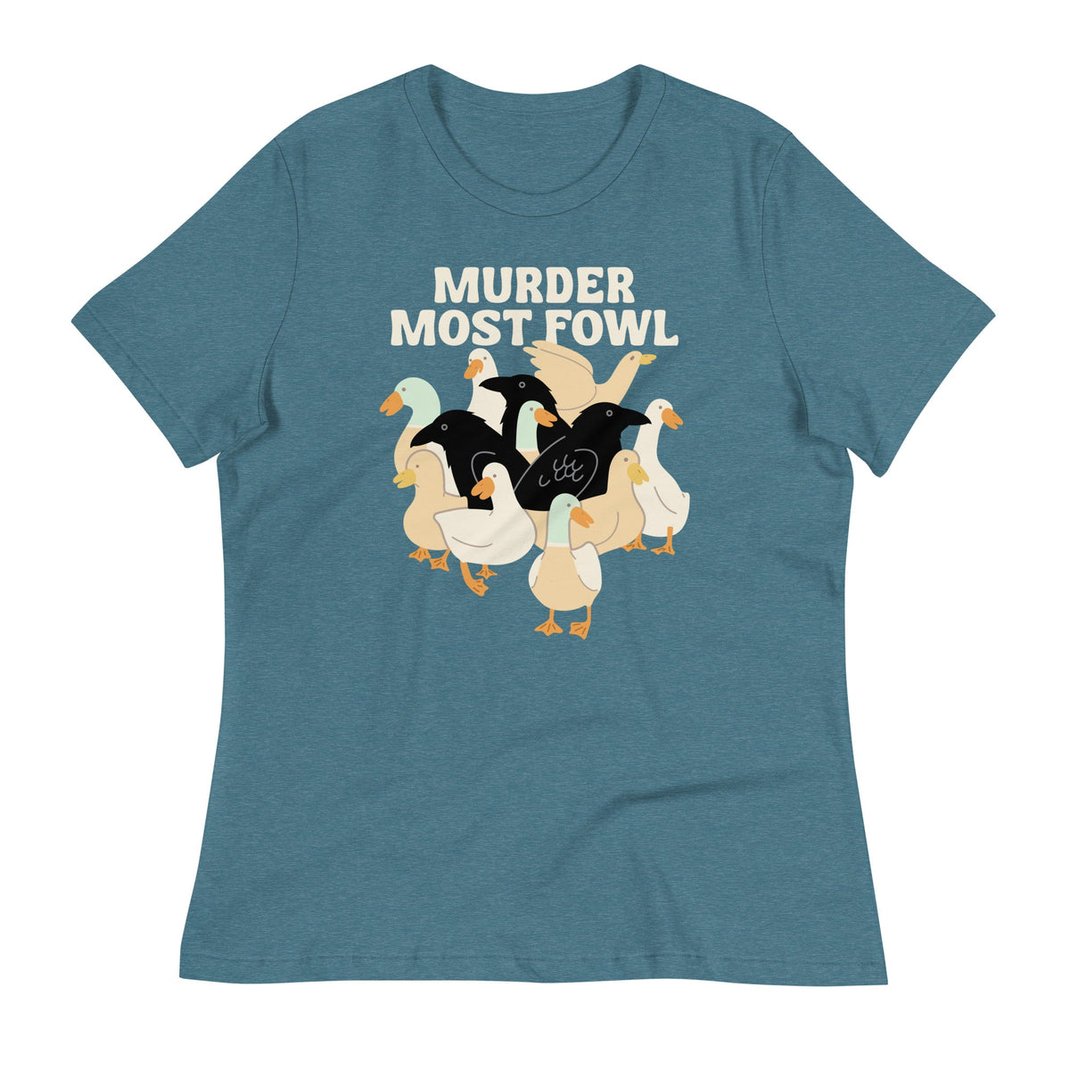 Murder Most Fowl Women's Signature Tee