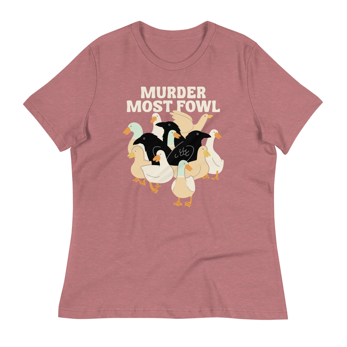 Murder Most Fowl Women's Signature Tee