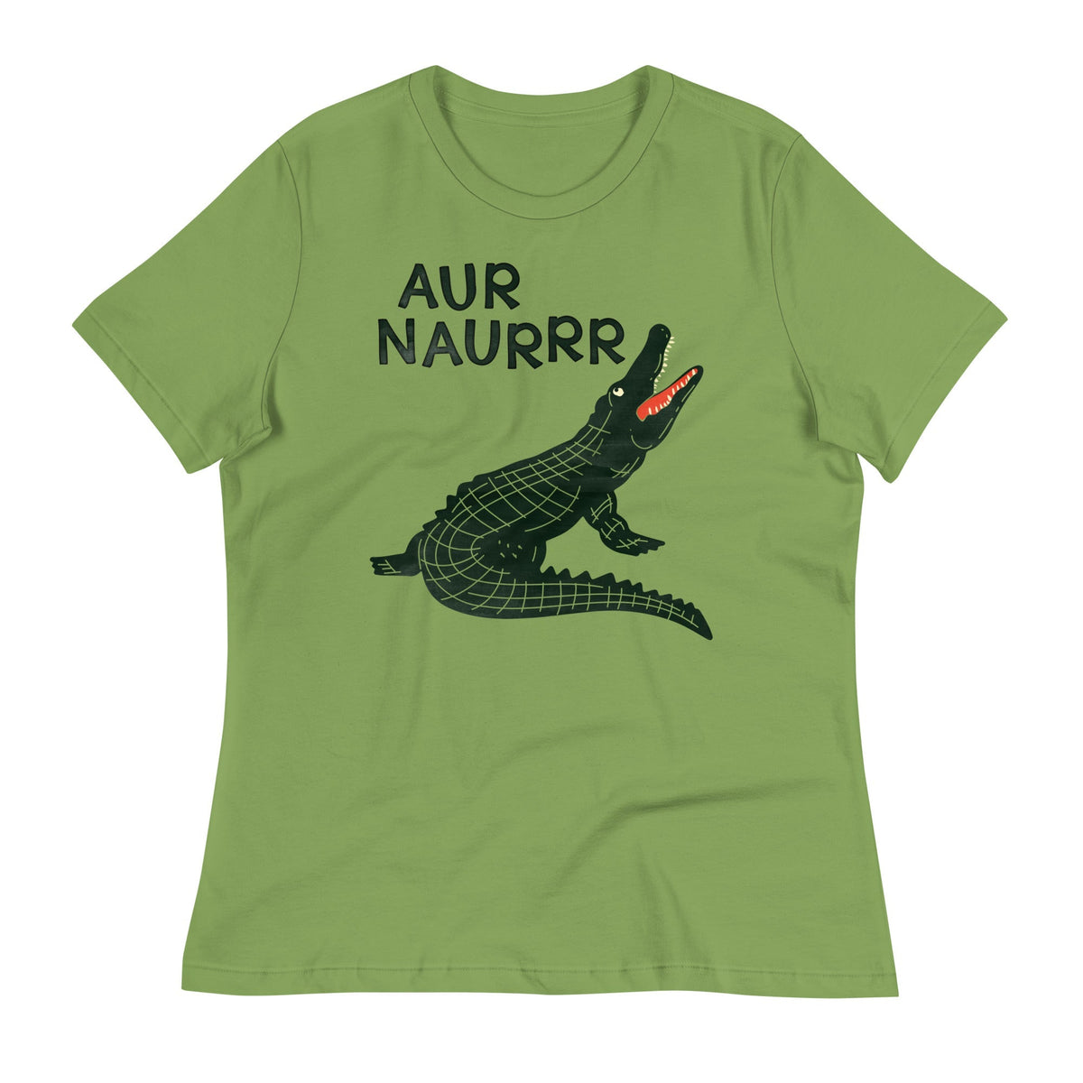 Aur Naurrr Women's Signature Tee Unisex