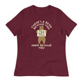 There's A Bear Behind You, 100% Behind You Women's Signature Tee Unisex