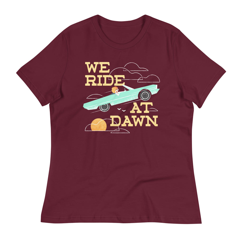 We Ride At Dawn Women's Signature Tee