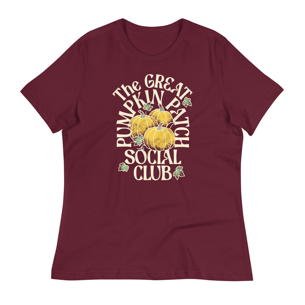 The Great Pumpkin Patch Social Club Women's Signature Tee