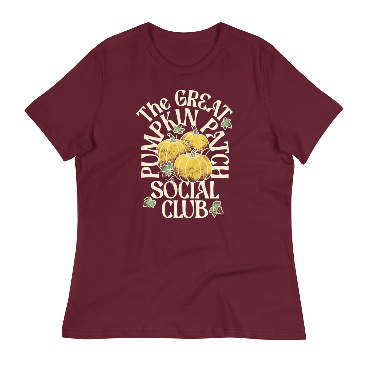 The Great Pumpkin Patch Social Club Women's Signature Tee