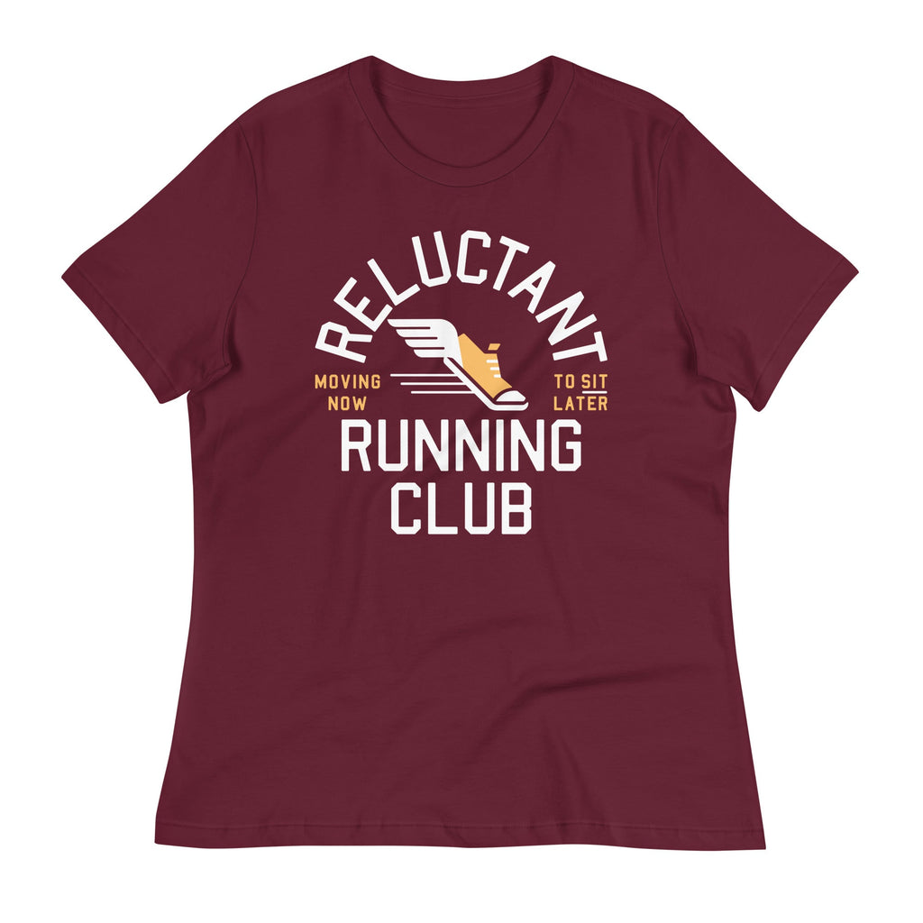 Reluctant Running Club Women's Signature Tee