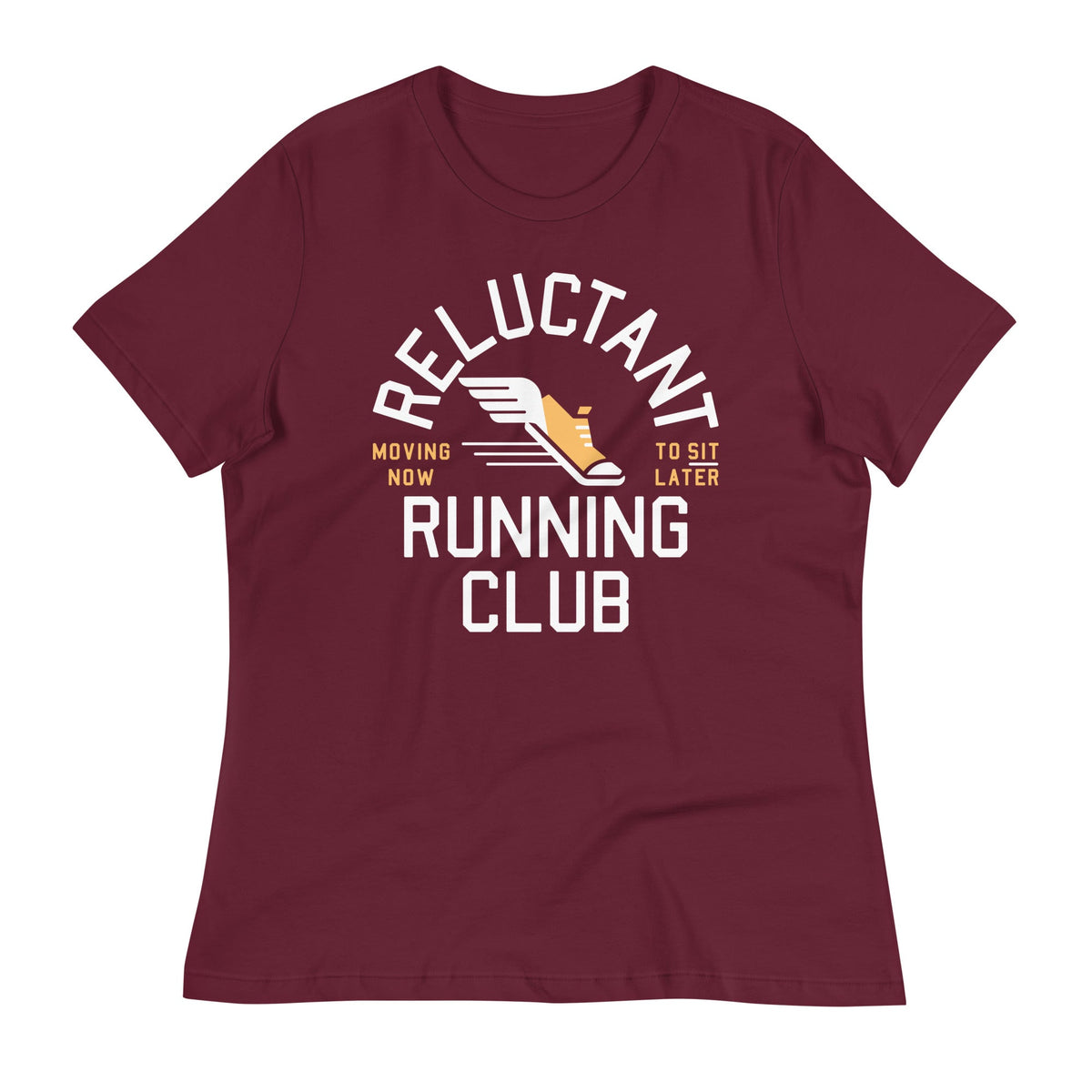 Reluctant Running Club Women's Signature Tee