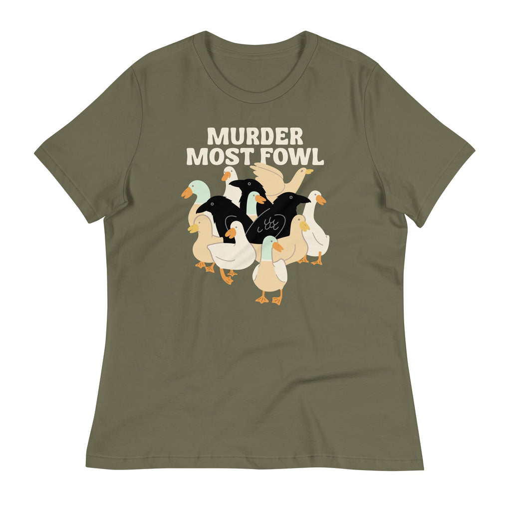 Murder Most Fowl Women's Signature Tee
