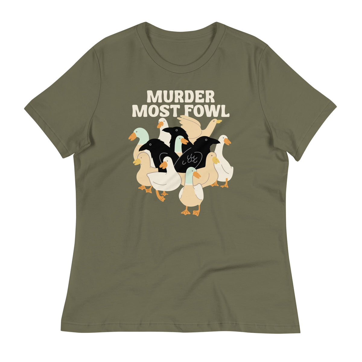 Murder Most Fowl Women's Signature Tee