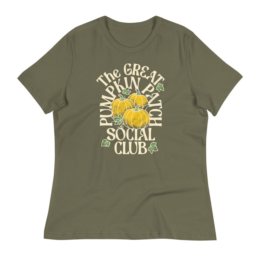 The Great Pumpkin Patch Social Club Women's Signature Tee
