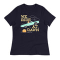 We Ride At Dawn Women's Signature Tee
